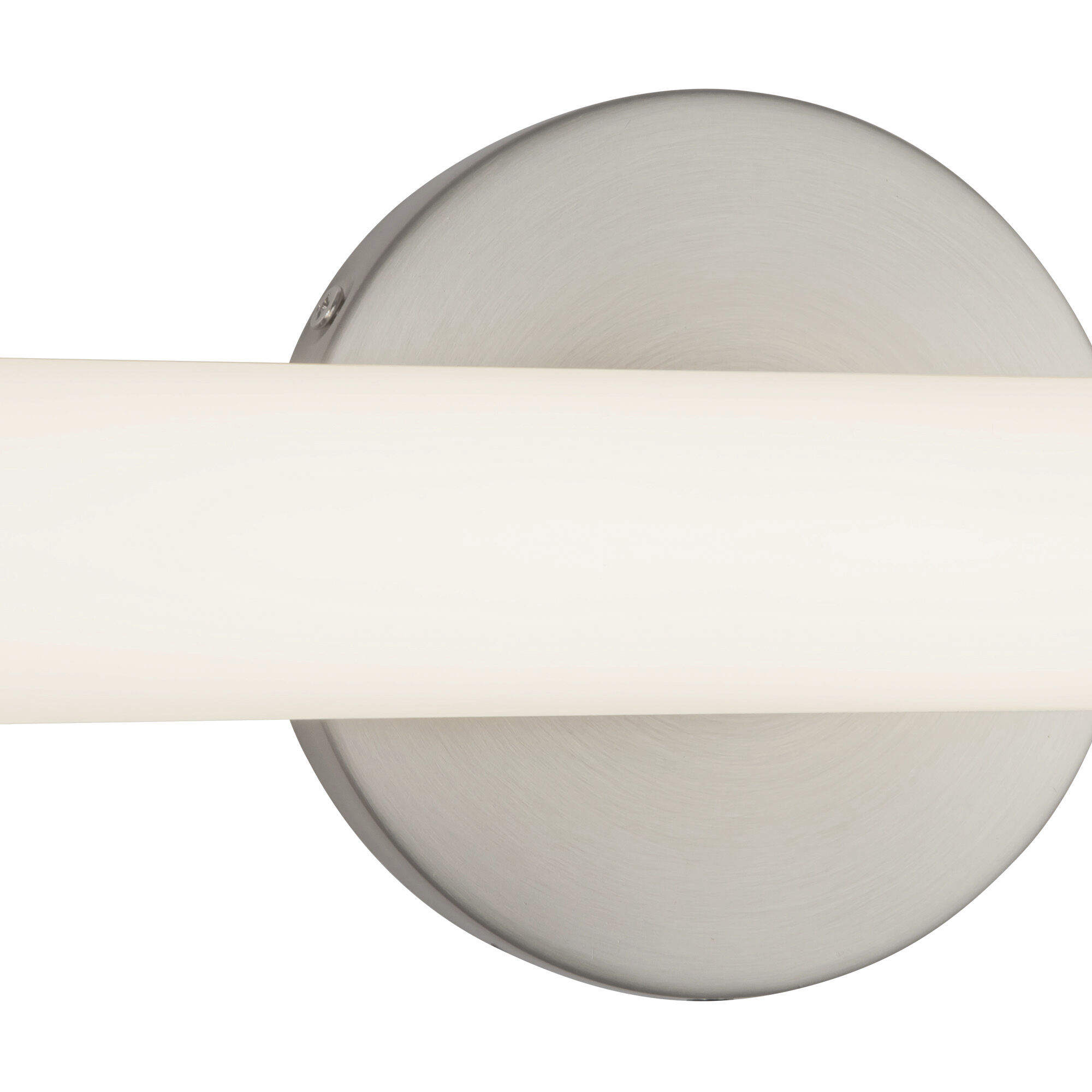 Tectra 1.88 inch Brushed Nickel ADA Wall Sconce Wall Light