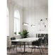 Gramercy LED 30.25 inch Black Linear Pendant Ceiling Light