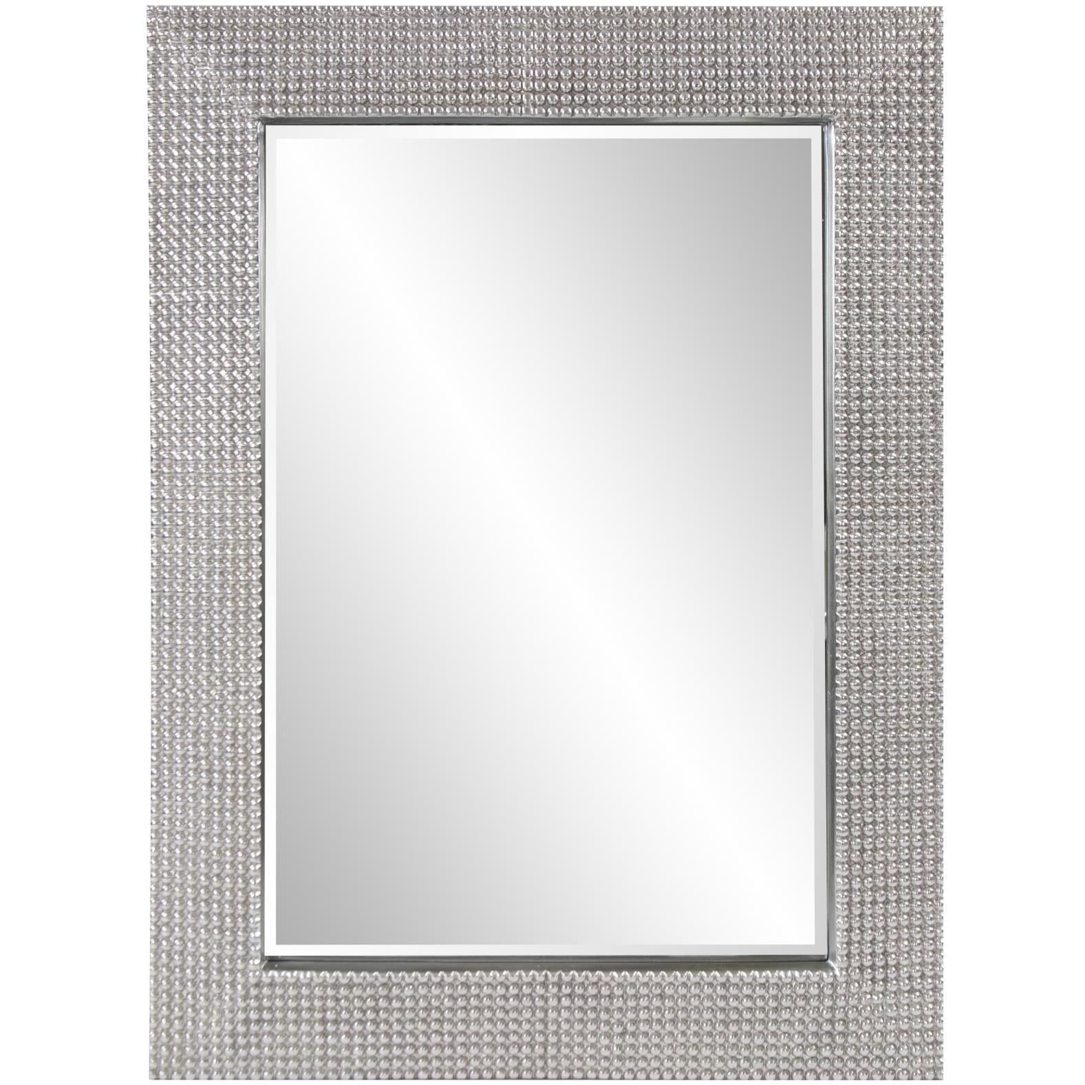 Lancelot 40 X 30 inch Nickel Mirror