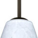 Chrissy LED Bronze Cord Pendant Ceiling Light