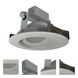 Cobalt White Recessed Reflector