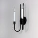 Tux 2 Light 11 inch Black Wall Sconce Wall Light