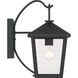 Parkside 1 Light 14.75 inch Sand Coal Outdoor Wall Sconce