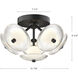 Alora Mood Hera 15.88 inch Brushed Gold Flush Mount Ceiling Light