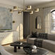 Henley LED 5.5 inch Aged Brass Sconce Wall Light