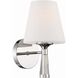 Ramsey Bath Sconce Wall Light in Polished Nickel