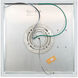 Luke LED 12 inch White Flush Mount Ceiling Light