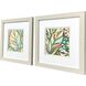 Candy Tropicals Pink and Green and Multi Framed Art, Propac