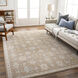 Avant Garde 123 X 94 inch Taupe Rug, Rectangle