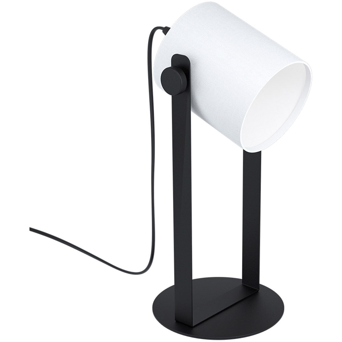 Burbank 16.93 inch Black Table Lamp Portable Light