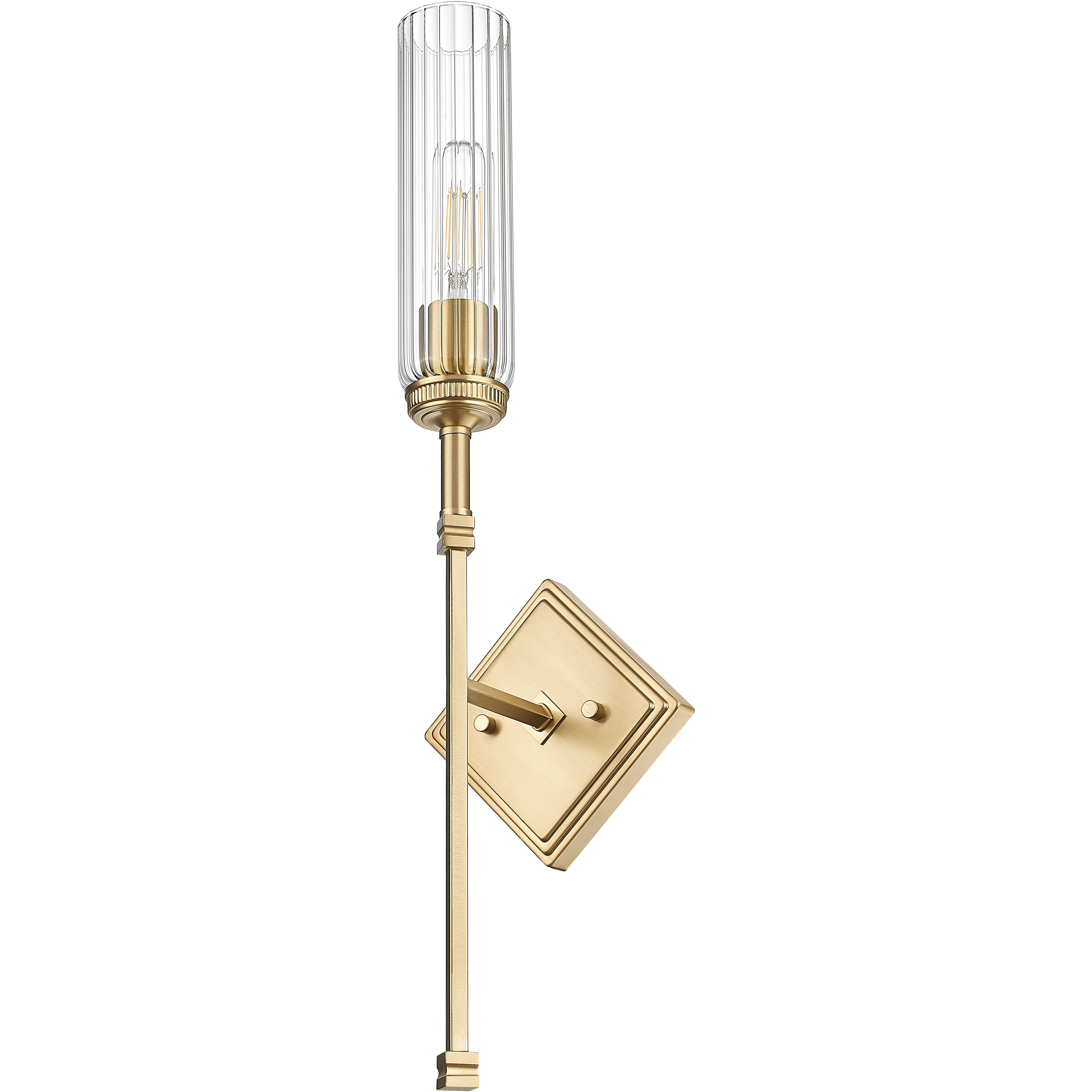 Esme 1 Light 6.75 inch Modern Gold Wall Sconce Wall Light