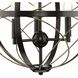 Gerald Ave 3 Light 16 inch Antique Bronze Pendant Ceiling Light
