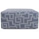 Syros Universal 18 inch Denim Outdoor Ottoman