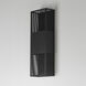 Grate LED 18 inch Black Outdoor Wall Mount