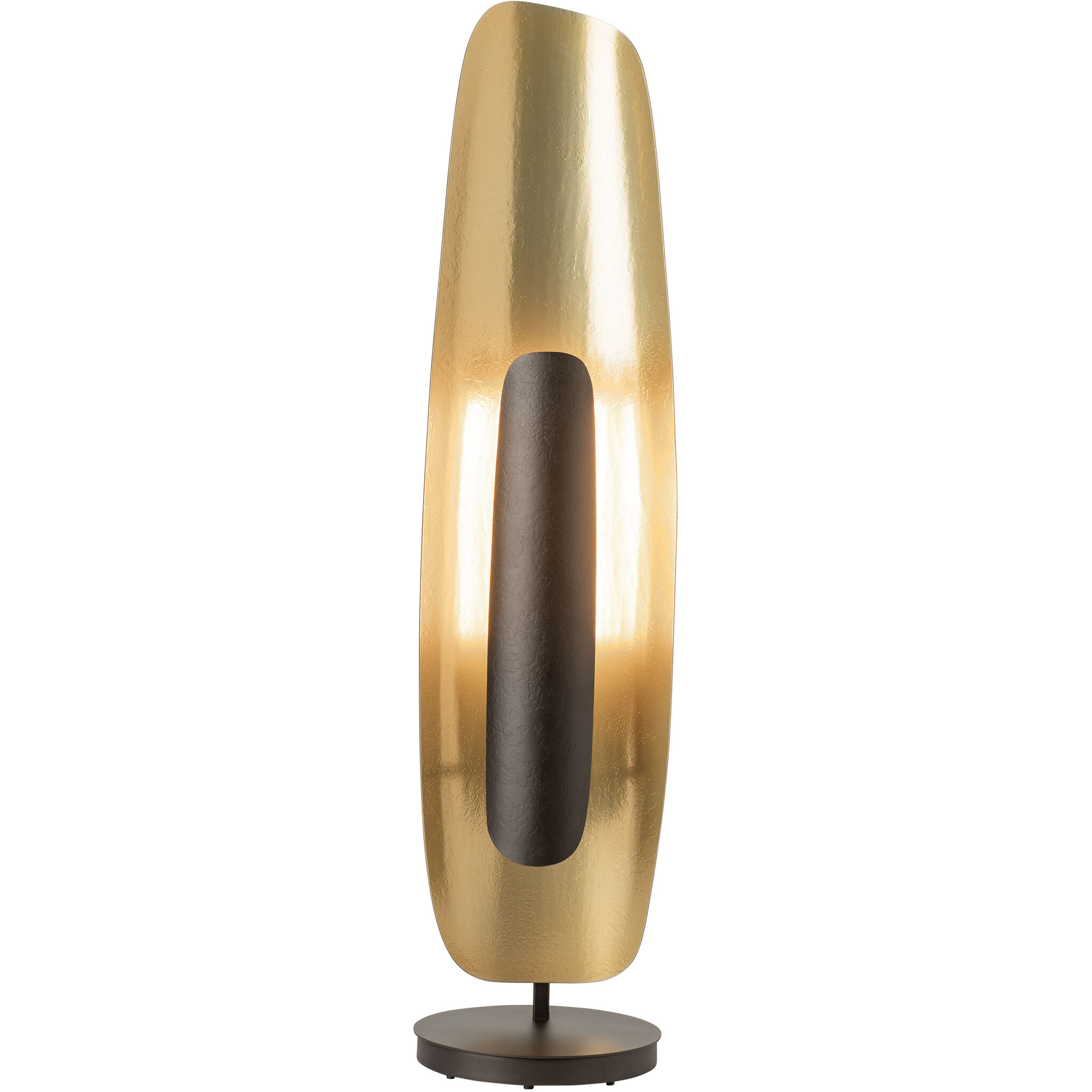 Shield 49.6 inch 18.00 watt Oil Rubbed Bronze/Modern Brass Floor Lamp Portable Light