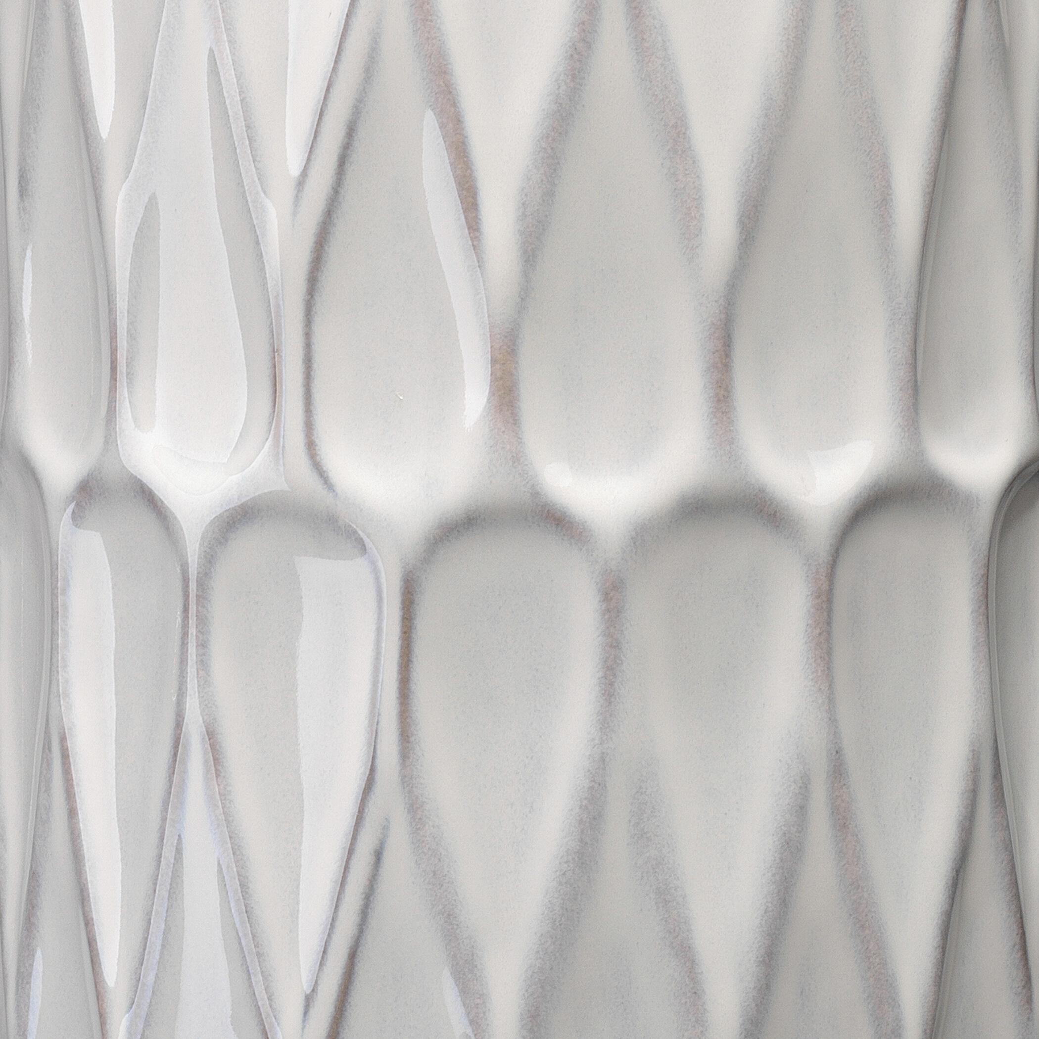 Dalia 28 inch 150 watt White Patterned Ceramic Table Lamp Portable Light