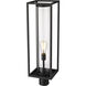 Dunbroch 1 Light 27.75 inch Black Outdoor Post Mount Fixture