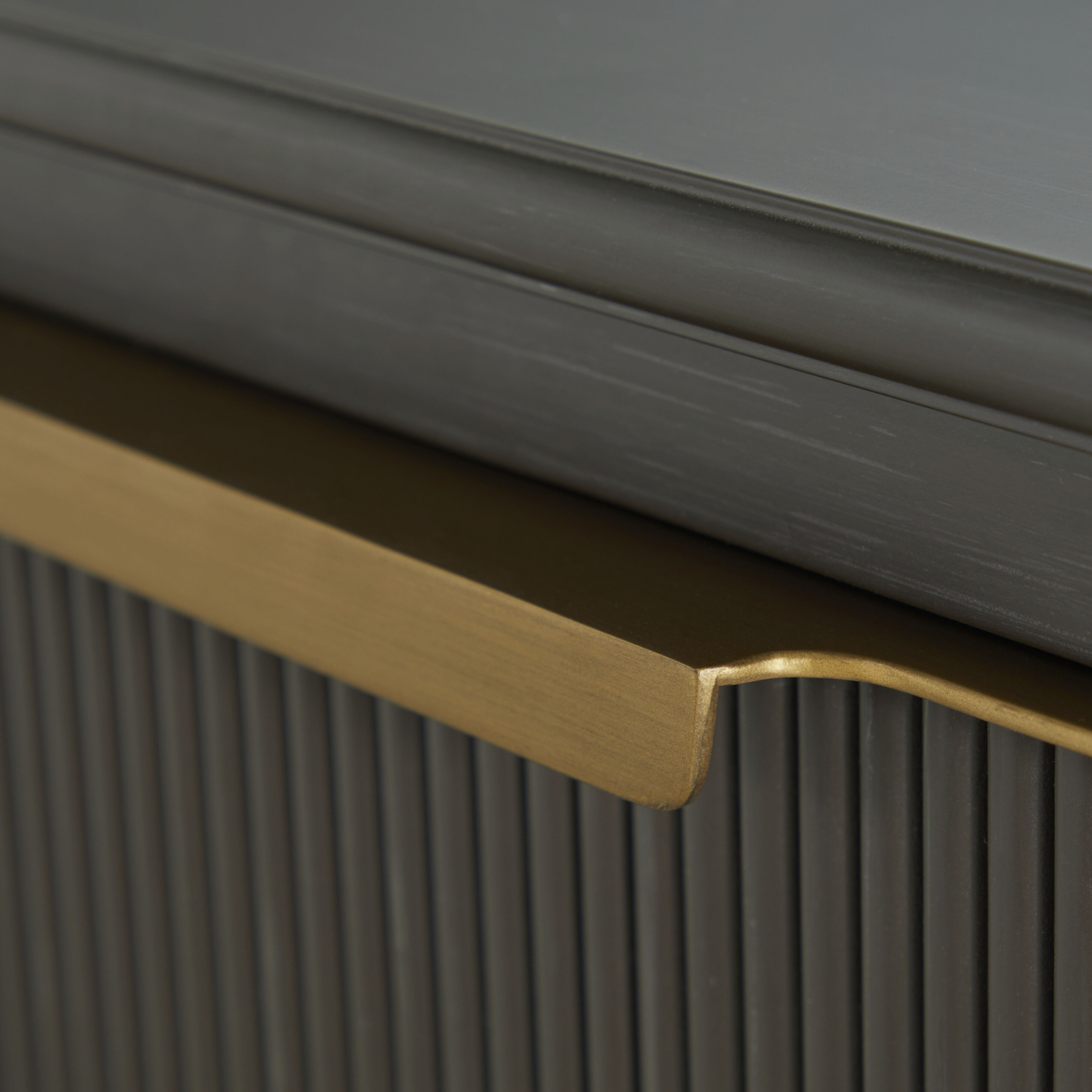 Riggs 38 X 32.75 inch Stained Gold and Sesame Black Nightstand