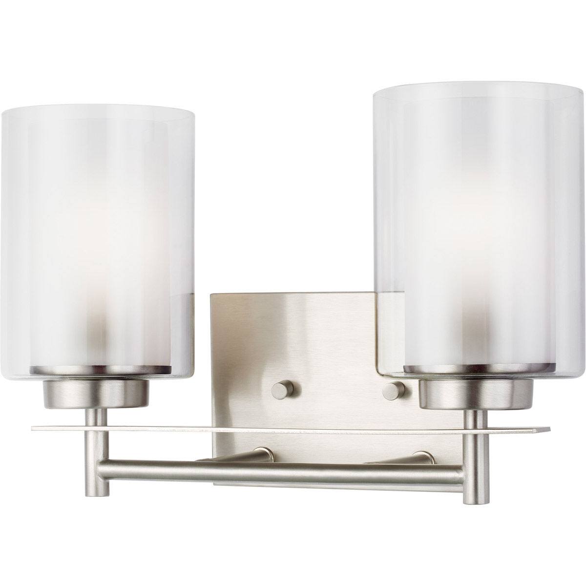 Elmwood Park 2 Light 13.25 inch Bathroom Vanity Light