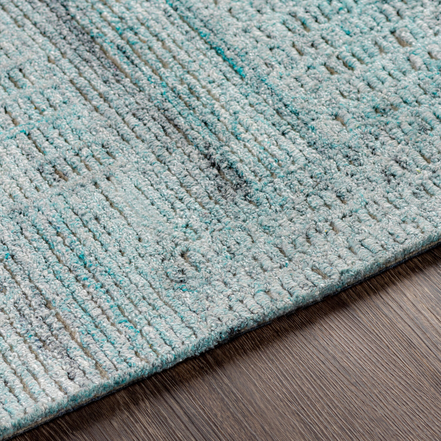 Rosario 90 X 60 inch Denim Rug in 5 x 8, Rectangle