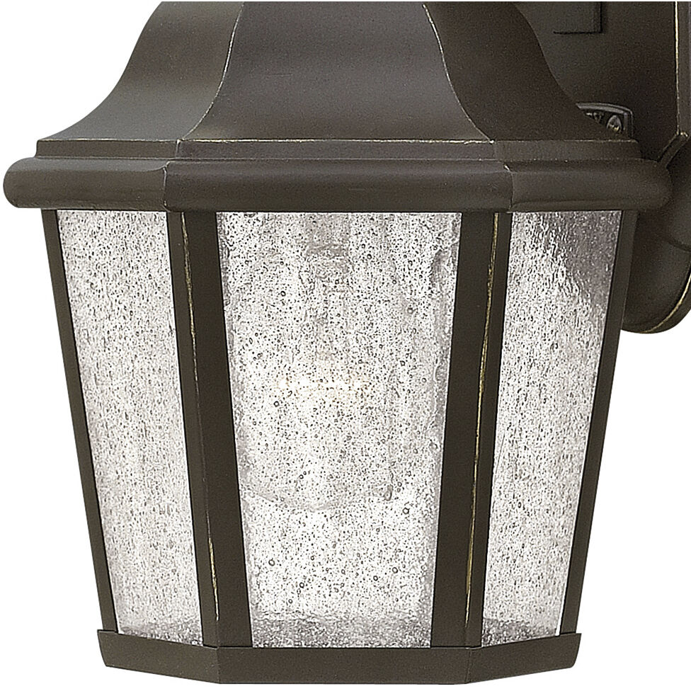 Estate Series Edgewater Outdoor Wall Mount Lantern in Oil Rubbed Bronze, Medium