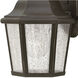 Estate Series Edgewater Outdoor Wall Mount Lantern in Oil Rubbed Bronze, Medium