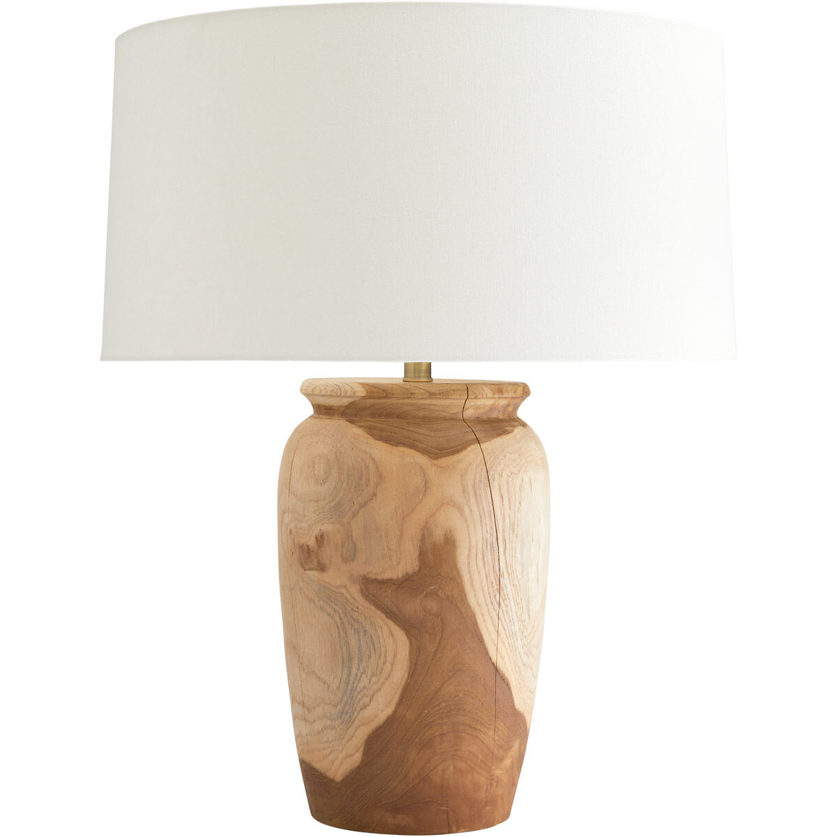 Gunner 28 inch 150.00 watt Natural Table Lamp Portable Light 