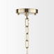 Colleen 23.62 inch Gold Chandelier Ceiling Light