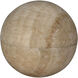 Onyx Globe 19 inch 40.00 watt Natural Table Lamp Portable Light, Large