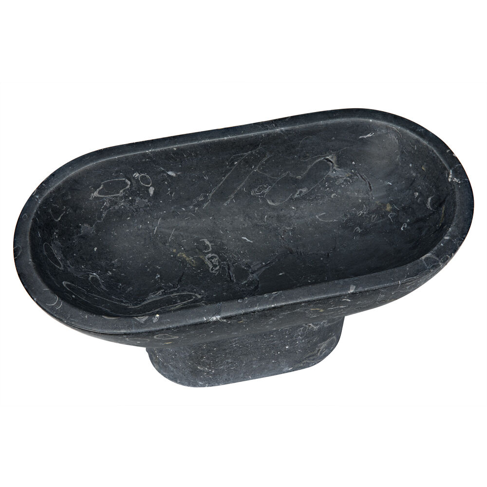 Steve Black Marble Tray