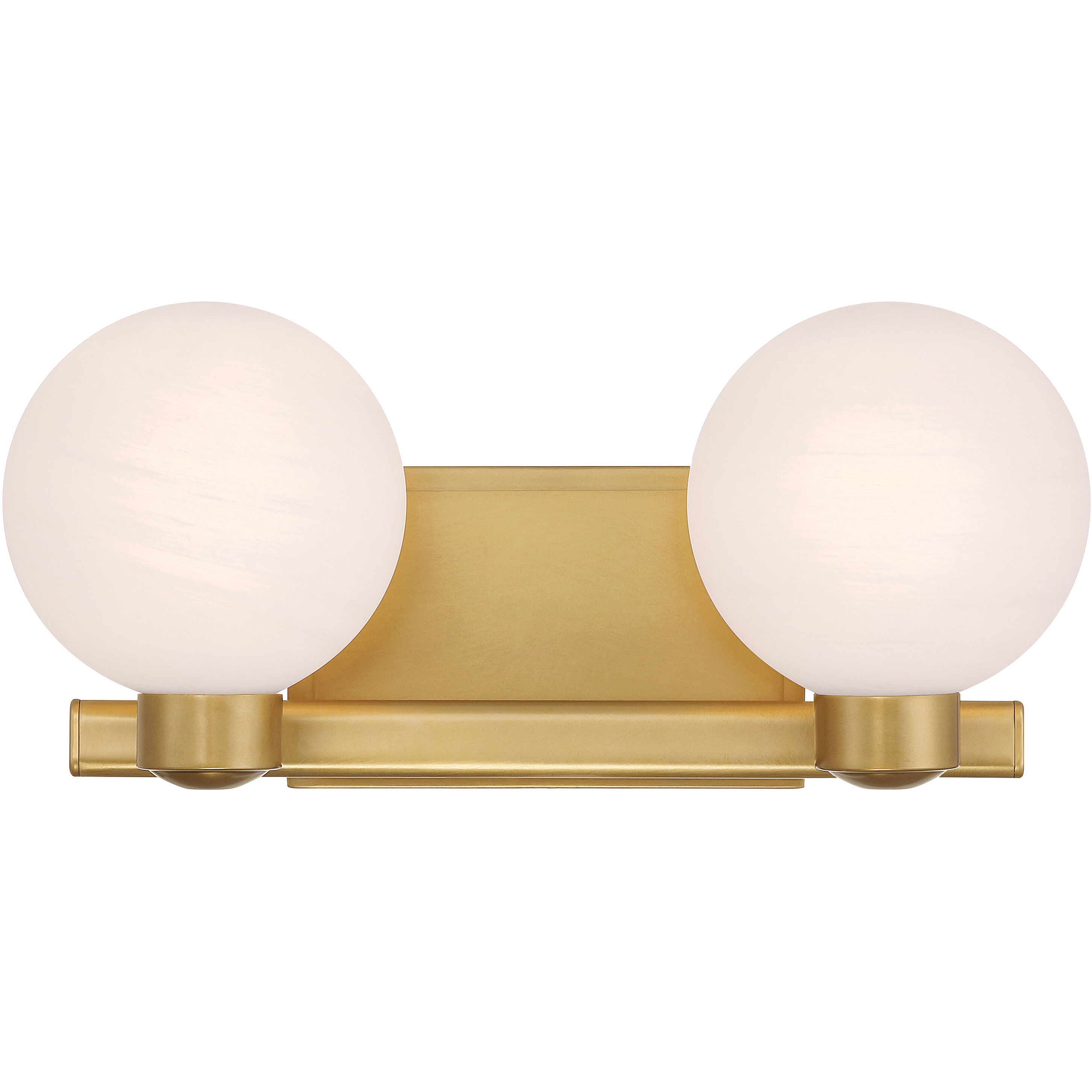Mooncrest 2 Light 16 inch Legacy Brass Vanity Light Wall Light