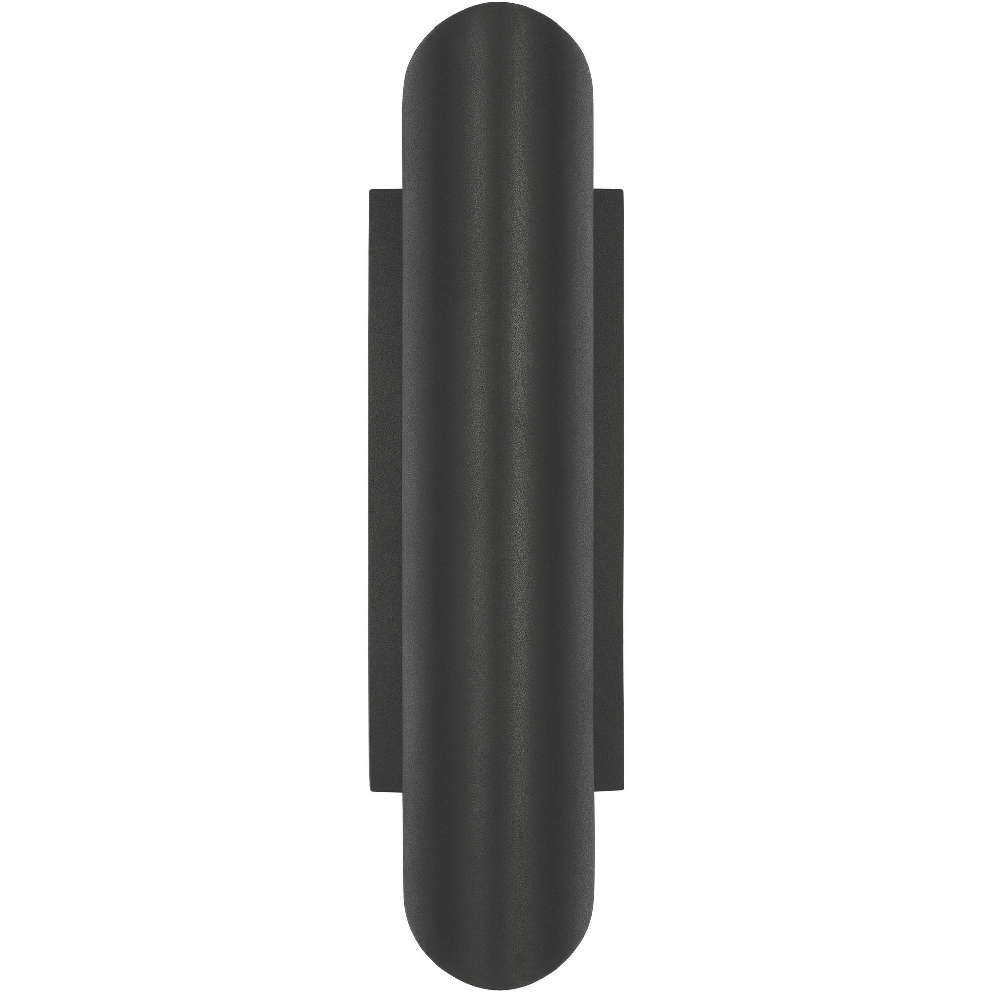 Thom Filicia Ruxton 1 Light 16 inch Textured Black Outdoor Wall Lantern