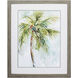 Palm Breezes Green Framed Art, Propac