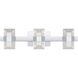 Selena LED 24 inch Polished Chrome Bath Light Wall Light, Large