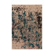 Egypt 72 X 48 inch Teal Indoor Area Rug, Rectangle