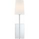 Lena Bath Sconce Wall Light in Chrome