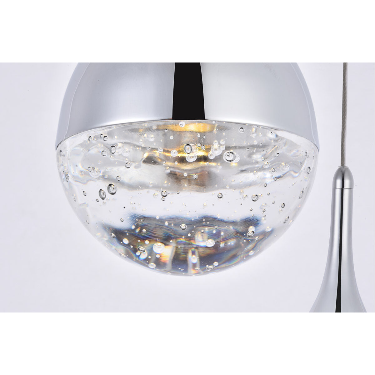Amherst LED 14.5 inch Chrome Chandelier Ceiling Light