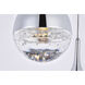 Amherst LED 14.5 inch Chrome Chandelier Ceiling Light
