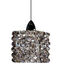 Eternity Jewelry LED 3 inch Chrome Pendant Ceiling Light
