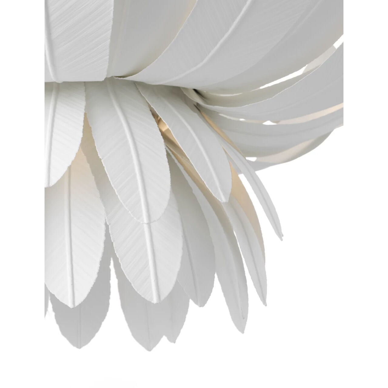 Marie Flanigan Sinclair LED 33.75 inch Plaster White Sculpted Chandelier Ceiling Light