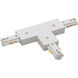 2-circuit White T Connector
