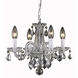 Azalea 4 Light 15 inch Chrome Pendant Ceiling Light