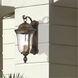 Havenwood 4 Light 27 inch Tavira Bronze And Alder Silver Outdoor Wall Mount, Great Outdoors 