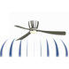 Klinch 52 52 inch Matte White Fan-Uni