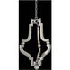 Cambria LED 14 inch Chrome Pendant Ceiling Light