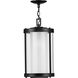Irondale 1 Light 10 inch Matte Black Outdoor Hanging Lantern