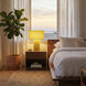 Moonlight 20 inch 9 watt Mustard Table Lamp Portable Light