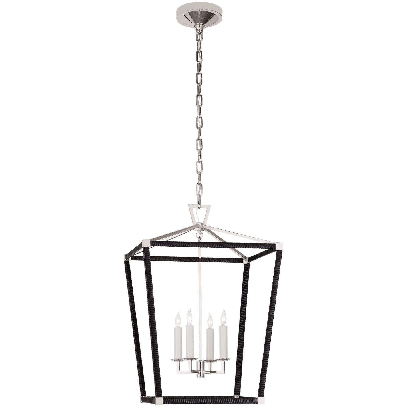 Chapman & Myers Darlana5 4 Light 17.00 inch Foyer Pendant
