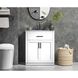 Alden 30 X 35 inch White Bathroom Vanity Cabinet