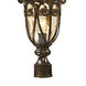 Logansport 1 Light 21 inch Hazelnut Bronze Outdoor Post Light